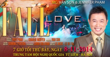 Liveshow Vân Sơn 2014 - Mùa thu tình yêu
